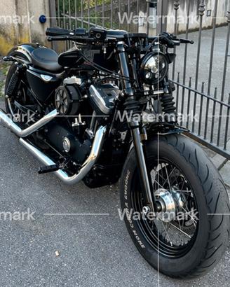 Harley Davidson sportster Forty Eigh 2014