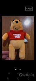 Winnie the Pooh pupazzo originale Zero difetti 💚