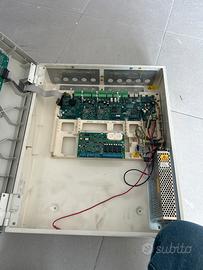 Centrale riv.fumo ariteck