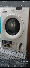 asciugatrice Whirlpool 8kg classe A++