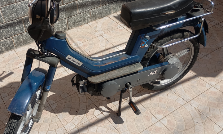 Motorino Piaggio Si con libretto