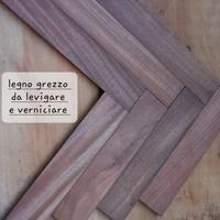 Parquet listoncelli legno teak