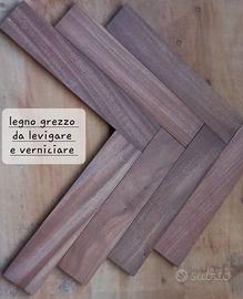 Parquet listoncelli legno teak