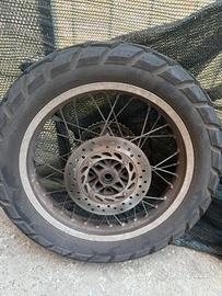 Coppia ruote complete Dominator 650