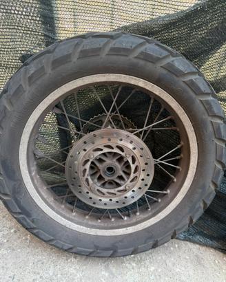Coppia ruote complete Dominator 650