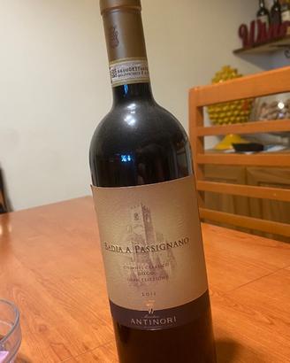 Vino Badia a Passignano