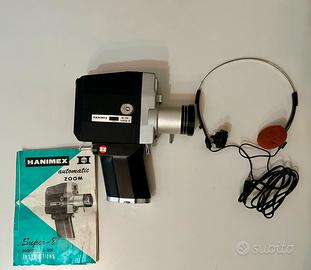 Film movie cine camera super 8