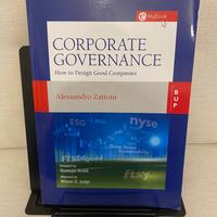 Libro: “Corporate Governance” - NUOVO