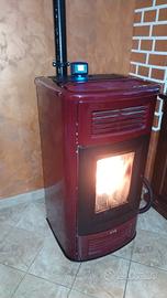 Stufa a Pellet Idro 23kw Anselmo Cola