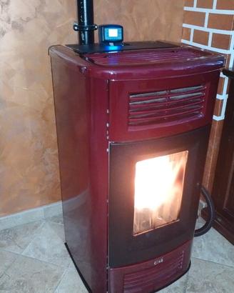 Stufa a Pellet Idro 23kw Anselmo Cola