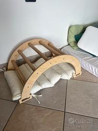Arco a dondolo montessoriano