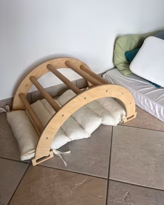Arco a dondolo montessoriano