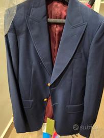 giacca gucci blu tg 46