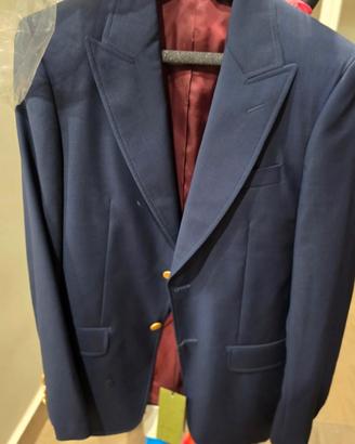 giacca gucci blu tg 46