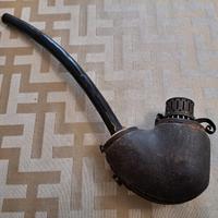 Antica pipa da collezione, metà 800