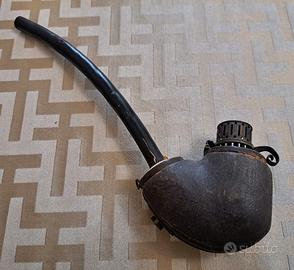 Antica pipa da collezione, metà 800