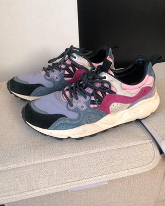 Scarpe Flower Mountain numero 40