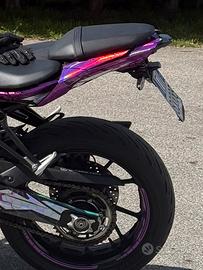 Portatarga Barracuda Frecce Originali Yamaha MT-07