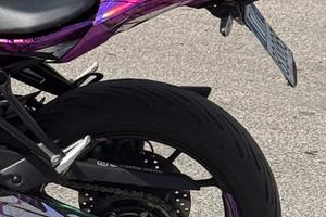 Portatarga Barracuda Frecce Originali Yamaha MT-07