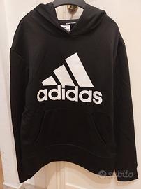 Felpa Adidas Training nera Donna/Junior