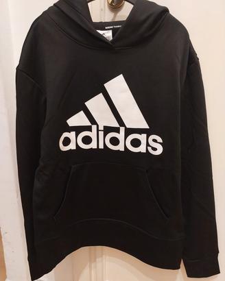 Felpa Adidas Training nera Donna/Junior