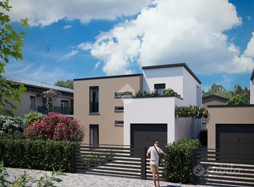 VILLA A SCHIERA D'ANGOLO A RUBIERA