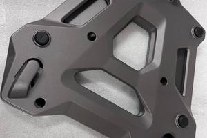 Piastra per Top Case Ducati Originale 96782361AA