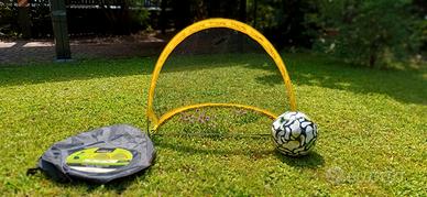 set-calcio goal,palla / Fußball-set mit Ball, Tor