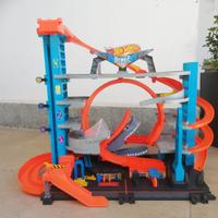 Pista Hotweels squalo multi garage 