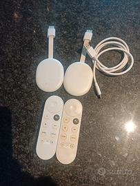  Google Chromecast in paio, usati