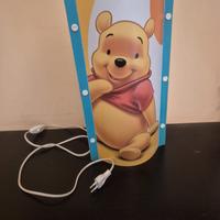 SLAMP Lampada da tavolo e da parete Disney Winnie