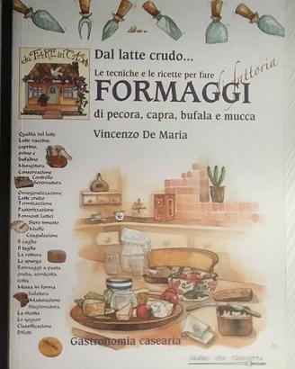 ricette per fare FORMAGGI DI FATTORIA di pecora