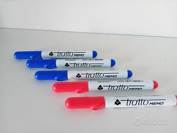 5 tratto memo per lavagne cancellabili