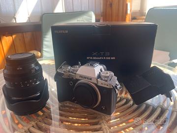 FUJIFILM X-T3 + FUJINON XF 16-80 F4 - COME NUOVO