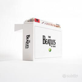 Beatles box set mono lp vinile