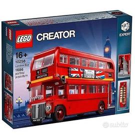 lego 10258 bus Londra completo originale 
