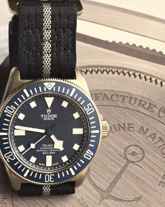 Tudor Pelagos FXD MN25 blu ref. M25707B/25 - NUOVO
