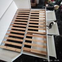 Letto IKEA Hemnes (per uso singolo o matrimoniale)