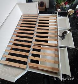 Letto IKEA Hemnes (per uso singolo o matrimoniale)