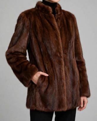 Cappotto in pel. vera