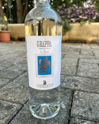 Grappa Bianca Tremontis