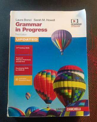 Zanichelli grammar in progress
