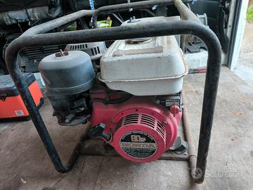 motopompa per acque chiare e sporche