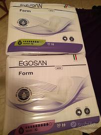 Pannoloni sagomati Unisex 18 confezioni da 30 pz