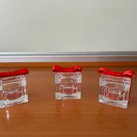 Contenitori in vetro con coperchio