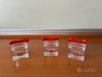 Contenitori in vetro con coperchio