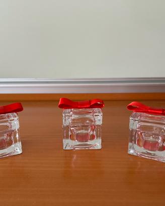 Contenitori in vetro con coperchio