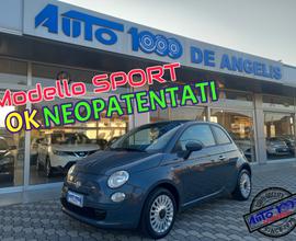 Fiat 500 1.2 ** SPORT ** OK NEOPATENTATI - TENUTA 