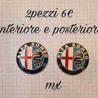 Loghi freggi stemmi Alfa Romeo