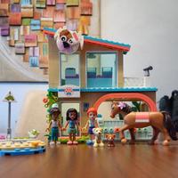 Lego Friends scueria con cavallo